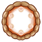 Pumpkin Pied Avatar Frame