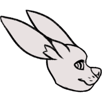 Pointed Bunny Ears